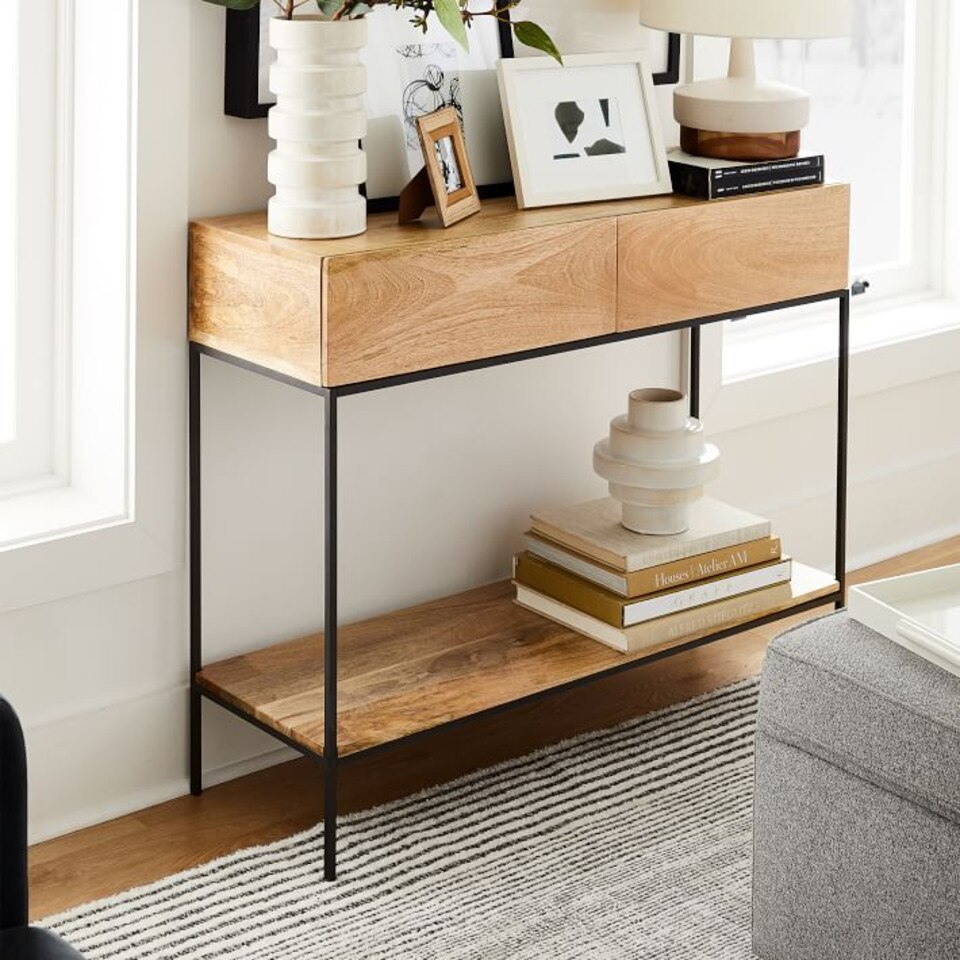 Industrial Storage Console west elm Australia